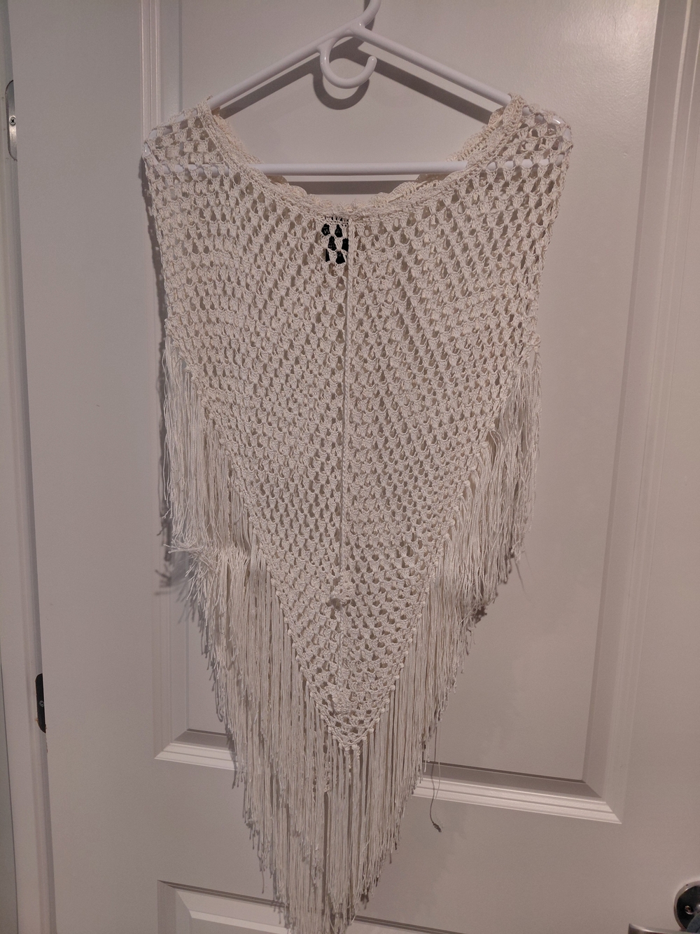 White Lace Shawl